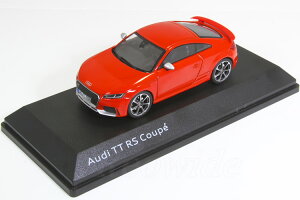 I-Scale 1/43 AEfB Audi TT RS N[y Catalunya Red bh FV