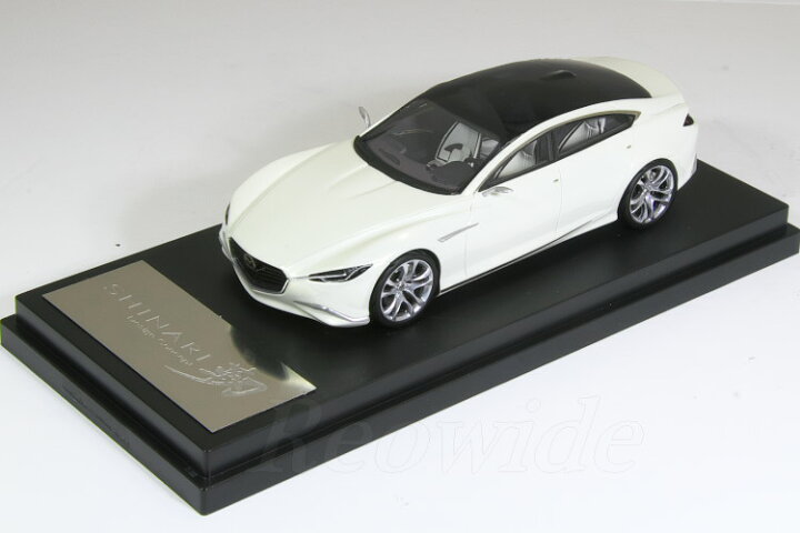 楽天市場】マツダ特注 1/43 マツダ コンセプトカー シナリ(靭) 2010 