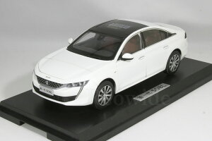 �v�W���[���� 1/18 �v�W���[ 508 2018 �z���C�g �t���J�� PEUGEOT Peugeot 508L