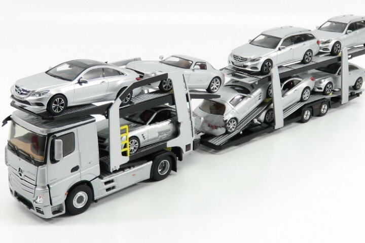 楽天市場 Eligor 1 43 Mercedes Benz Actros 2 1848 Truck Car Transporter 100台限定 メルセデス ベンツ 運搬車 積載車 トラック トランスポーターキャリアカー Reowide モデルカー カタログ Shop