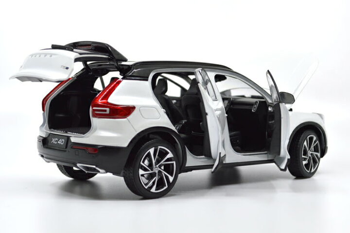 楽天市場】ボルボ特注 Paudi model 1/18 ボルボ Volvo XC40 R-DESIGN 