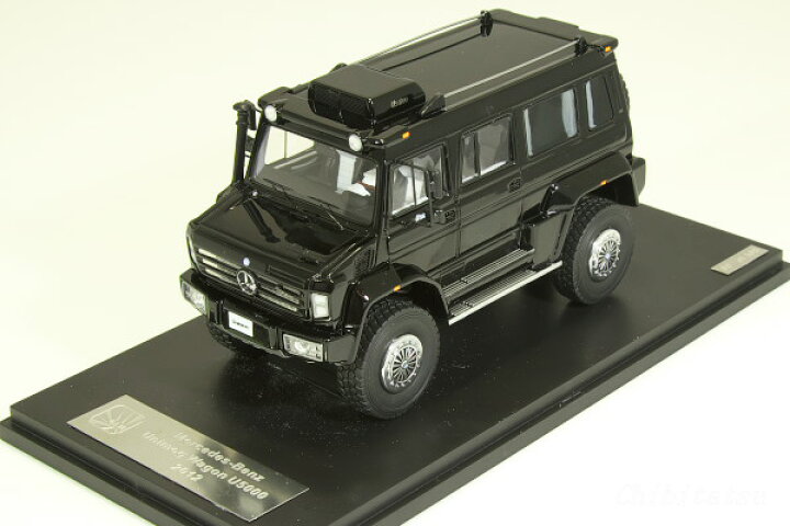 楽天市場 Glm 1 43 ベンツ ウニモグ ワゴン U5000 12 ブラック 408台限定 Reowide モデルカー カタログ Shop