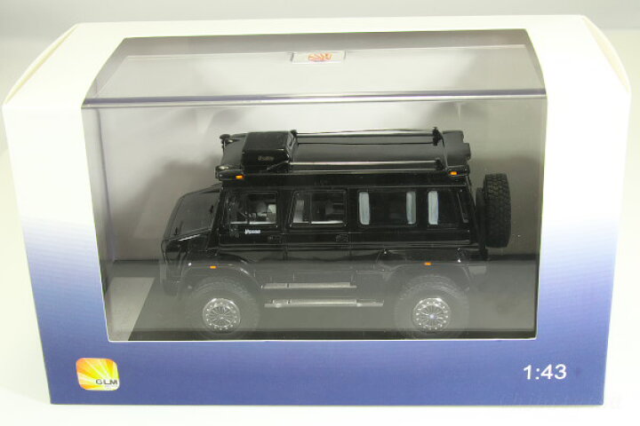楽天市場 Glm 1 43 ベンツ ウニモグ ワゴン U5000 12 ブラック 408台限定 Reowide モデルカー カタログ Shop