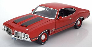 GMP 1/18 オールズモビル 442 W-30 1970 レッド ブラック 開閉 396台限定 Oldsmobile 442 W-30 1970 rot/schwarz Limited Edition 396 pcs.