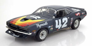 GMP 1/18 vX oN[_ #42 gU 1970 Savage J 696 Plymouth Barracuda No.42, Trans Am 1970 Savage Limited Edition 696 pcs