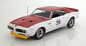 GMP 1/18 |eBAbN t@C[o[h gU Tribute Jerry Titus 1968 J Pontiac Firebird Trans Am Tribute Jerry Titus 1968