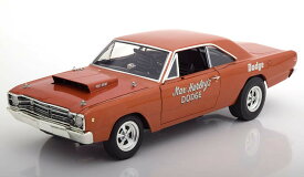 GMP 1/18 ダッジ ダート 1968 オレンジ Max Hurley 開閉 582台限定 Dodge Dart 1968 orange Max Hurley Limited Edition 582 pcs