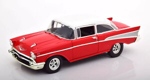 GMP 1/18 V{[ Bel Air Street Strip 1957 bhzCg 552 J 552 Chevrolet Bel Air Street - Strip 1957 red white Limited Edition 552 pcs