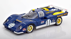 GMP 1/18 tF[ 512M #11 }24 1971 948 J Ferrari 512M No 11 24h Le Mans 1971 Donohue/Hobbs Limited Edition 948 pcs