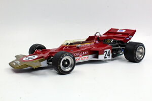 GP Replicas 1/18 ���[�^�X 72C �G�}�[�\�� �t�B�b�e�B�p���f�B #24 Lotus 72C Emerson Fittipaldi 2020�N3������ �\���t��