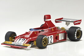 GP Replicas 1/18 フェラーリ 312 B3 1974 ニキ ラウダ #12 Ferrari 312 B3 1974 Niki Lauda 2020年3月発売予定 予約受付中