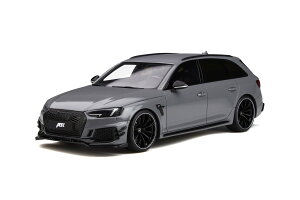 GTXsbg 1/18 AEfB RS4-R ABT 2019 O[ B9 AUDI RS4 Avant A4 GREY