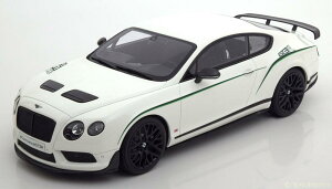 GTXsbg 1/18 xg[ R`l^ GT3R 2015 zCg 1500 Bentley Continental white Limited Edition 1500 pcs