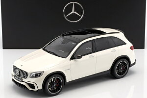 GT Xsbg 1/18 ZfXExc GLC 63 AMG zCg fB[[ Mercedes-Benz AMG GLC63 SUV designo diamond white bright