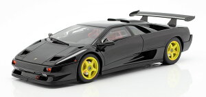 GT�X�s���b�g 1/18 �����{���M�[�j �f�B�A�u�� SVR 1996 �u���b�N 250����� Lamborghini Diablo 1996 black Limited Edition 250 pcs