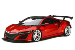 GTXsbg 1/18 z_ LB WORKS NSX 2016 bh HONDA CANDY RED Liberty Walk LBWORKS