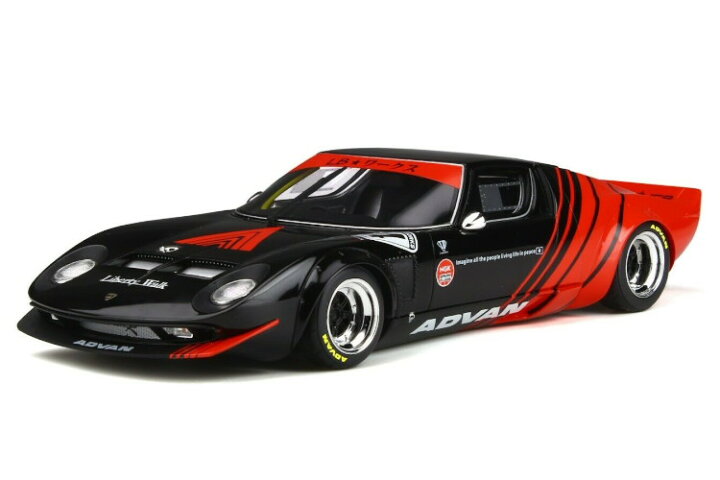 楽天市場】GTスピリット 1/18 LB works ランボルギーニ ミウラ Miura 