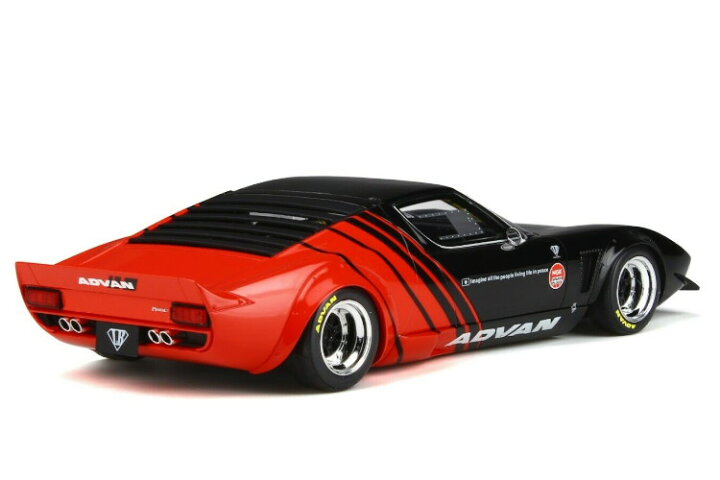楽天市場】GTスピリット 1/18 LB works ランボルギーニ ミウラ Miura 