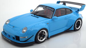 GTXsbg 1/12 |VF 911(993) RWB Cgu[ 999 Porsche lightblue Limited Edition 999 pcs