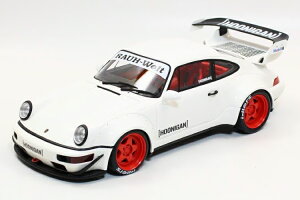 GT Xsbg 1/18 |VF 911 RWB zCg 1990 GT Spirit Porsche 964 RWB Hoonigan White