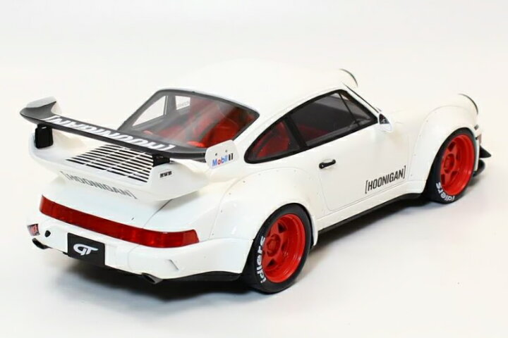 楽天市場】GT スピリット 1/18 ポルシェ 911 RWB ホワイト 1990 GT 