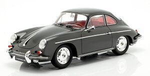 GT�X�s���b�g 1/18 �|���V�F 356 C2 GT �_�[�N�O���[ 498����� Porsche 356B GS 2000 Carrera 2 GT darkgrey Limited Edition 498 pcs