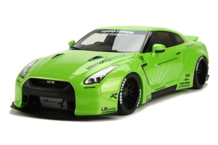 楽天市場】GT SPIRIT 1/18 LB☆WORKS R35 GT-R リバティウォーク 