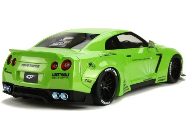 楽天市場】GT SPIRIT 1/18 LB☆WORKS R35 GT-R リバティウォーク 