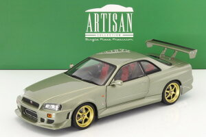 Greenlight 1/18 Y R34 XJCC GT-R 1999 O[