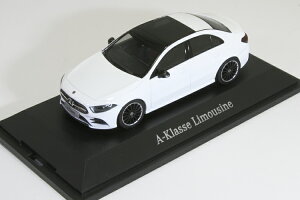 wp 1/43 ZfXExc  ANX Z_ V177 2018 Herpa A-Class LIMOUSINE Polar White