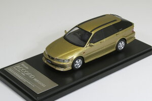 �n�C�X�g�[���[ Hi-Story 1/43 �z���_ �A�R�[�h ���S�� SiR �X�|�C���[ 2000 CL2 �u���C�Y�S�[���h���^���b�N Honda Accord Wagon