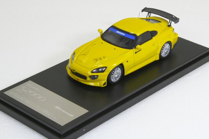 楽天市場】ハイストーリー 1/43 SPOON ホンダ S2000 AP2 ニュー 