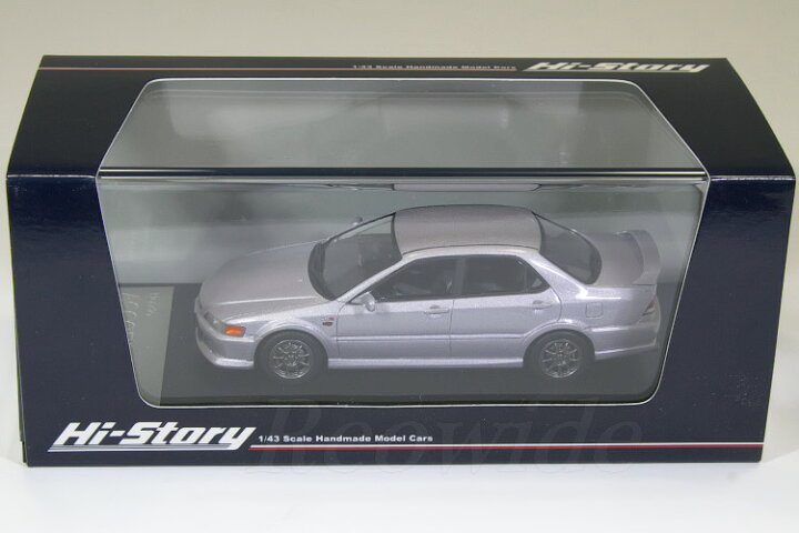 楽天市場】Hi-Story 1/43 ホンダ アコード ユーロ R サテンシルバー 