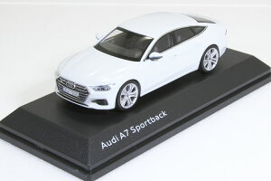 I-Scale 1/43 AEfB A7 X|[cobN zCg 2017(Glacier White)