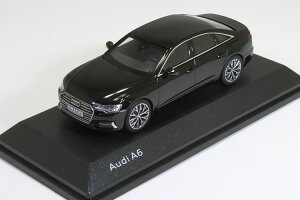 I-Scale 1/43 �A�E�f�B A6 �Z�_�� �u���b�N C8 2018 Audi A6 Myth Black