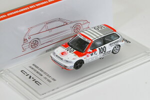 INNO 1/64 z_ VrbN EF3 O[vA #100 o[V JTC 1989Honda CIvic EF3 Gr.A IDEMITSU MOTION