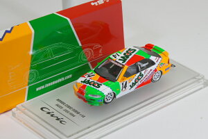 INNO 1/64 z_ VrbN tFI EG9 O[vA #14 WbNX JTCC 1994Honda CIvic FERIO EG9 Gr.A JACCS