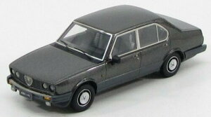 KESS 1/43 At@I AtFb^ 2.0 NAhtHI ORO 1983 O[ O[Wk[h ALFA ROMEO ALFETTA 2.0 QUADRIFOGLIO GRIGIO NUBE MET LIMITED 300 ITEMS