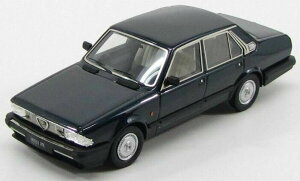 KESS 1/43 At@I At@ 6 2.5i V6 NAhtHI ORO 1983 u[ ALFA ROMEO ALFA 6 2.5i V6 QUADRIFOGLIO BLUE ELETTRICO MET