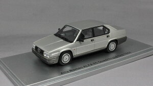 KESS 1/43 At@I ALFA90 NAhtHI ORO 1983 Vo[ ALFA ROMEO - ALFA90 QUADRIFOGLIO ORO 1983 SILVER