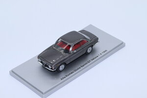 KESS 1/43 At@I WA Xvg GT F[`F 1.6 1966 O[ ALFA ROMEO - GIULIA SPRINT GT VELOCE 1.6 1966 GREY MET