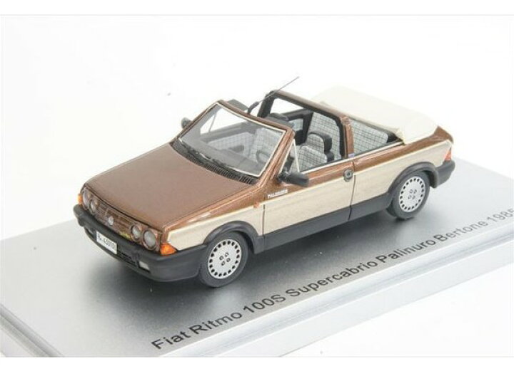 楽天市場】KESS 1/43 フィアット リトモ ベルトーネ 100S スーパー  