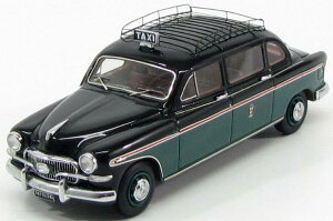 KESS 1/43 �t�B�A�b�g 1400B PRESIDENT FRANCIS LOMBARDI �~���m�^�N�V�[ 1956 FIAT - 1400B PRESIDENT FRANCIS LOMBARDI TAXI MILANO 1956 BLACK GREEN LIMITED 220 ITEMS