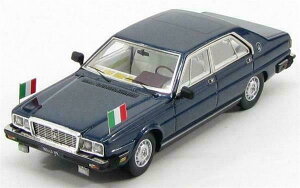 KESS 1/43 }ZeB NAg|e 4.9 1983 PRESIDENTIAL PERTINI TV SERIES MASERATI - QUATTROPORTE 4.9 1983 BLUE SERA MET LIMITED 300 ITEMS