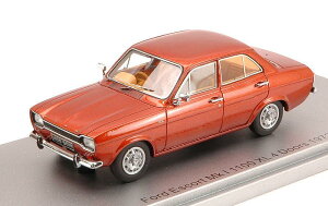 KESS 1/43 �t�H�[�h�C���O�����h �G�X�R�[�g MKI 1100XL RHD 4-DOORS 1973 �u�����Y FORD ENGLAND - ESCORT MKI 1100XL RHD 4-DOORS 1973 BRONZE LIMITED 250 ITEMS