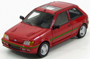 KESS 1/43 �t�H�[�h�C���O�����h �t�B�G�X�^ RS �^�[�{ MKIII 1989 ���b�h FORD ENGLAND FIESTA TURBO RED LIMITED 258 ITEMS