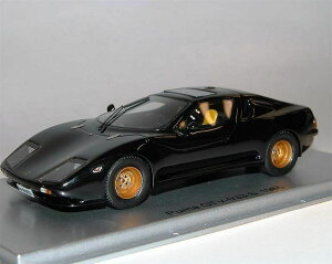 KESS 1/43 PUMA GTV 033 1985 with At@I V[V and GW ubN PUMA - GTV 033 1985 with Alfa Romeo chassis and engine BLACK LIMITED 200 ITEMS