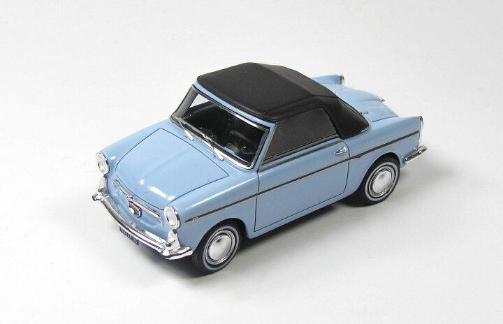 楽天市場】KESS 1/43 アウトビアンキ ビアンキーナ カブリオレ F 