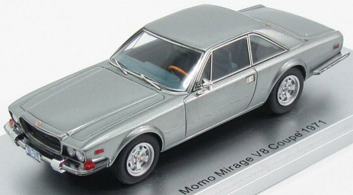 楽天市場】KESS 1/43 MOMO ミラージュ 5.7L V8 クーペ 1971 シルバー 