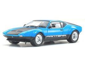 京商 1/18 デ・トマソ パンテーラ GT4 1975 ブルーブラック DE TOMASO PANTERA BLUE BLACK